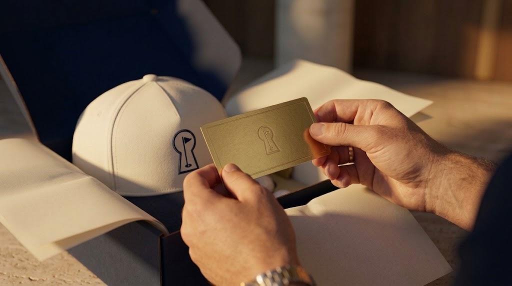 A member discovering the Made Once Golden Ticket in their box